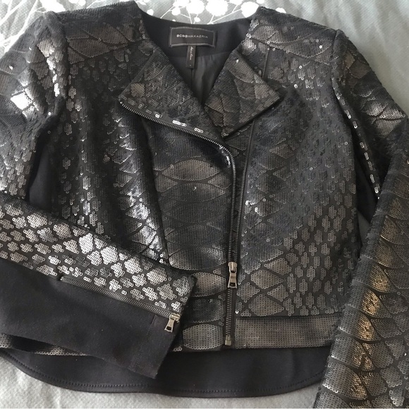 BCBG MAXAZRIA SEQUINS JACKET - Picture 8 of 15